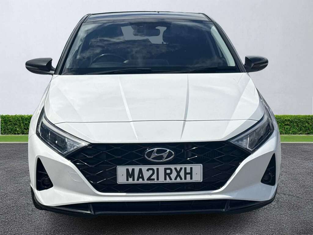 Hyundai I20 1.0T Gdi 48V Mhd Ultimate Dct White #5