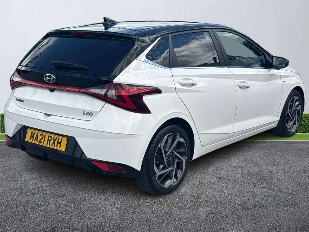 Hyundai I20 Hat 1.6 T-gdi 204Ps N Blue #17