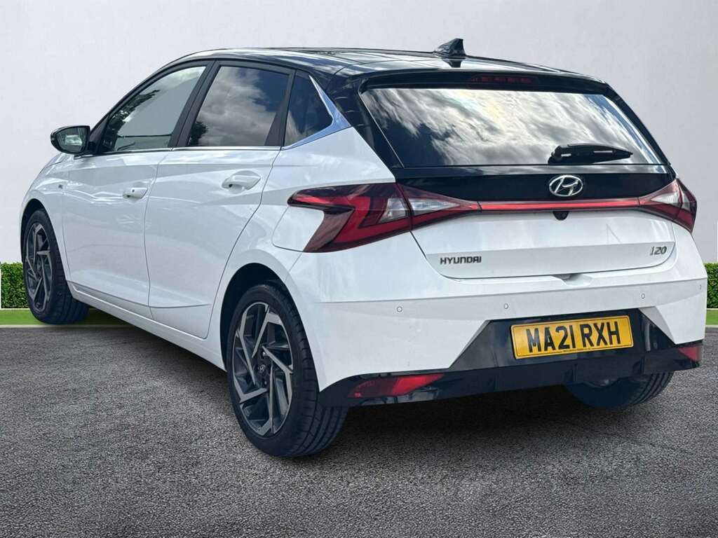 Hyundai I20 1.0T Gdi 48V Mhd Ultimate Dct White #2