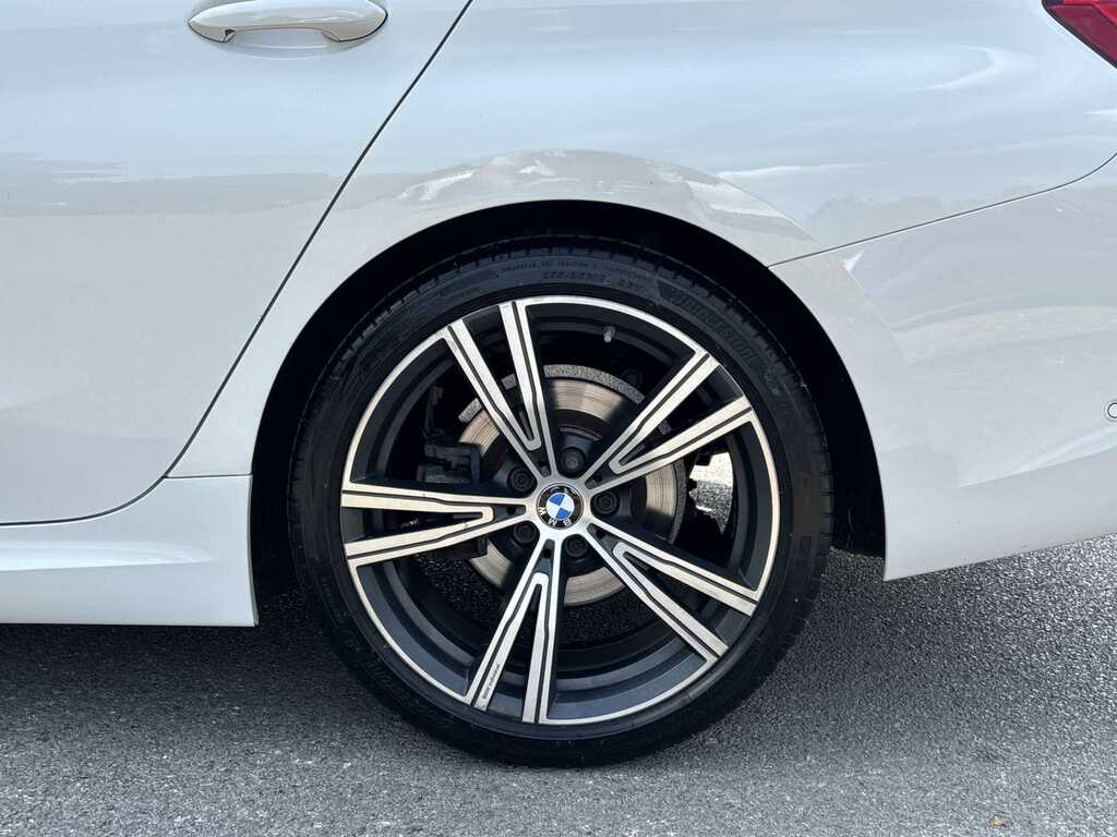 BMW 3 Series 320I Xdrive M Sport Step White #6