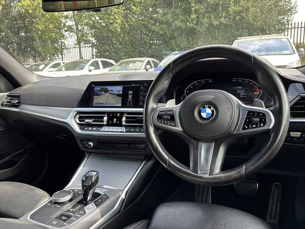 BMW 3 Series 320I M Sport White #14