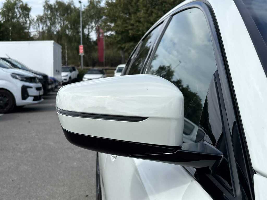 BMW 3 Series 320I M Sport White #30