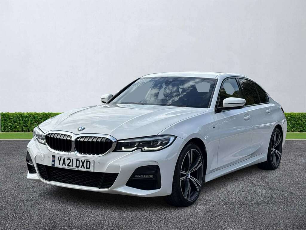 BMW 3 Series 320I M Sport White #19