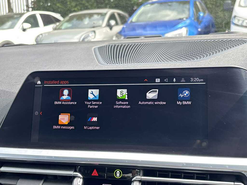 BMW 3 Series 320I M Sport White #38