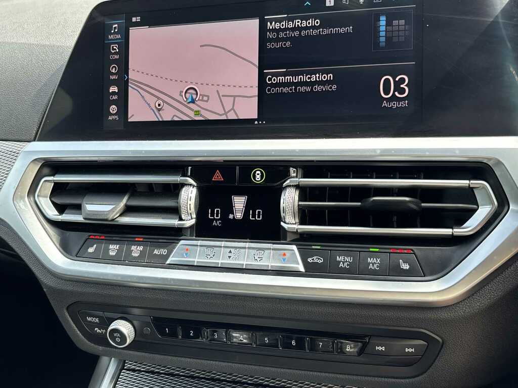 BMW 3 Series 320I M Sport White #11