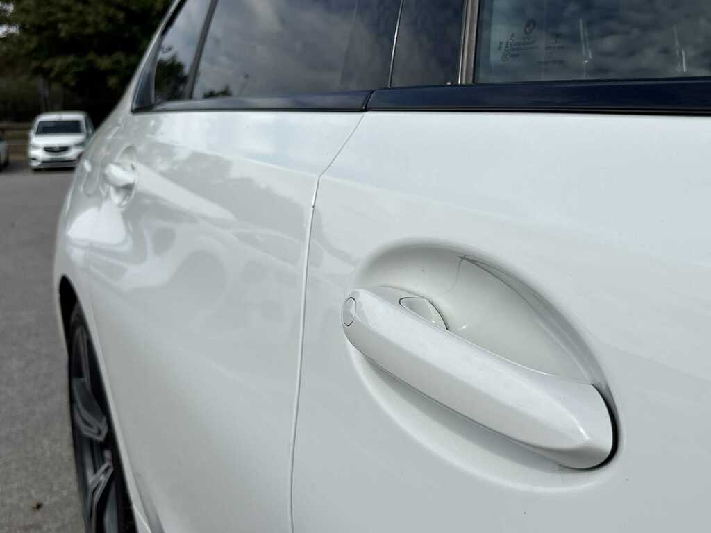 BMW 3 Series 320I M Sport White #29