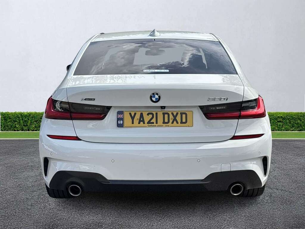 BMW 3 Series 320I Xdrive M Sport Step White #4