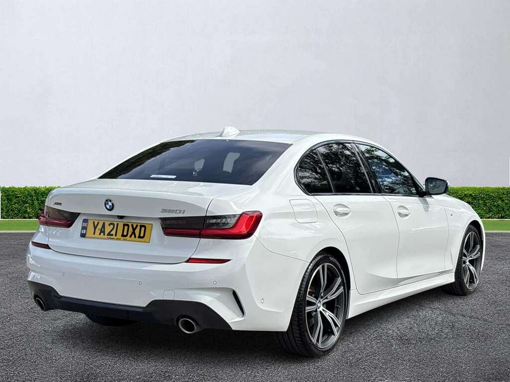 BMW 3 Series 320I M Sport White #17
