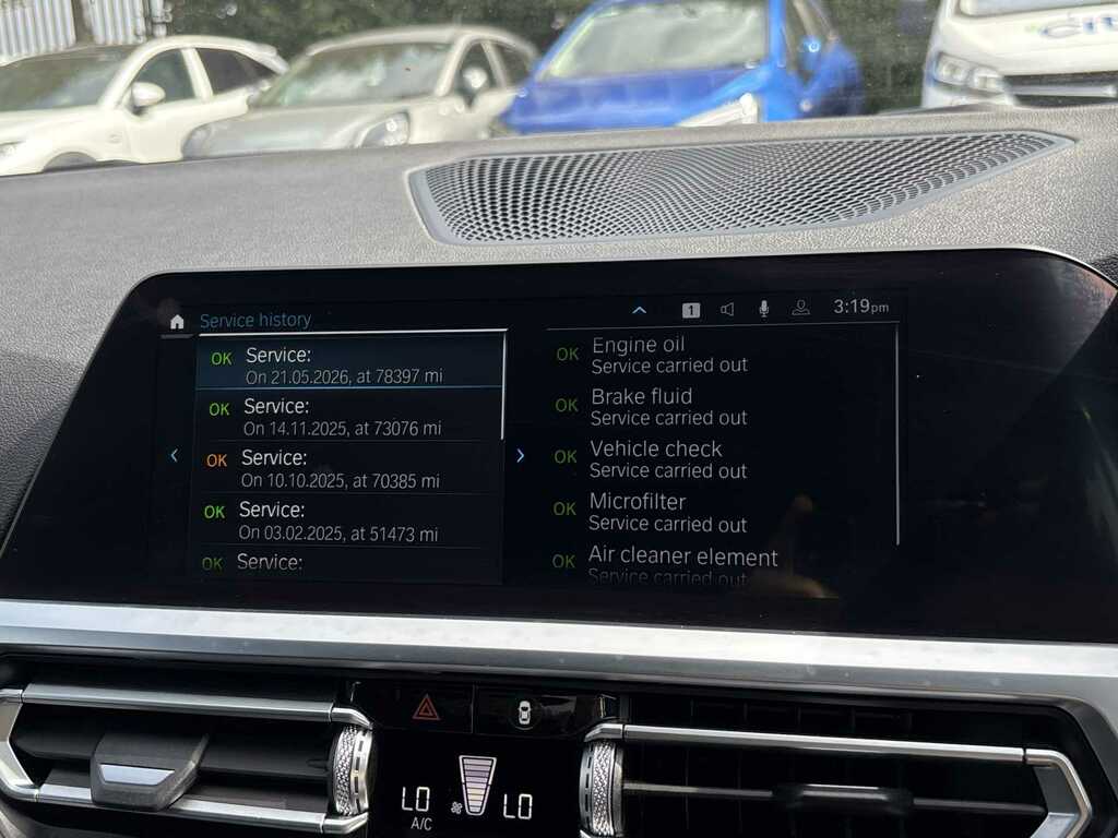 BMW 3 Series 320I M Sport White #35