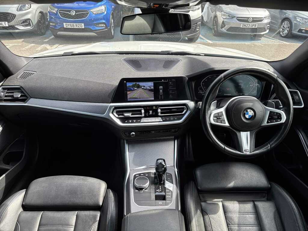 BMW 3 Series 320I M Sport White #8