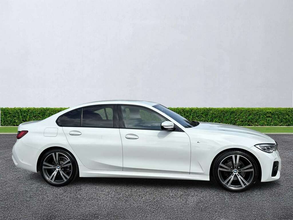 BMW 3 Series 320I Xdrive M Sport Step White #3