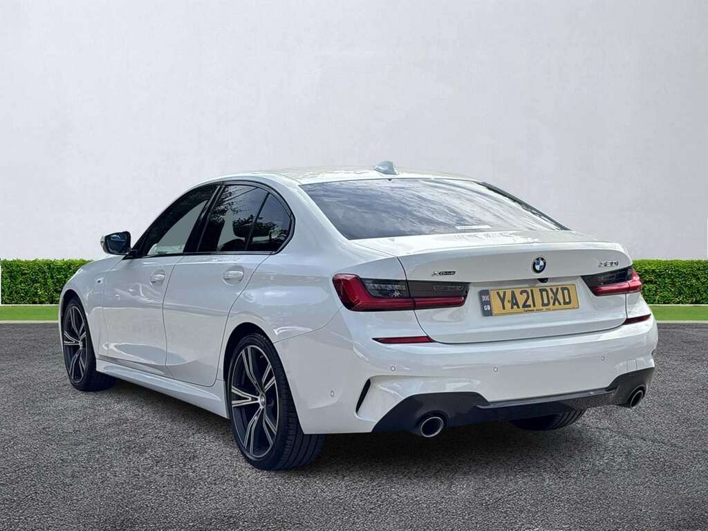 BMW 3 Series 320I Xdrive M Sport Step White #2