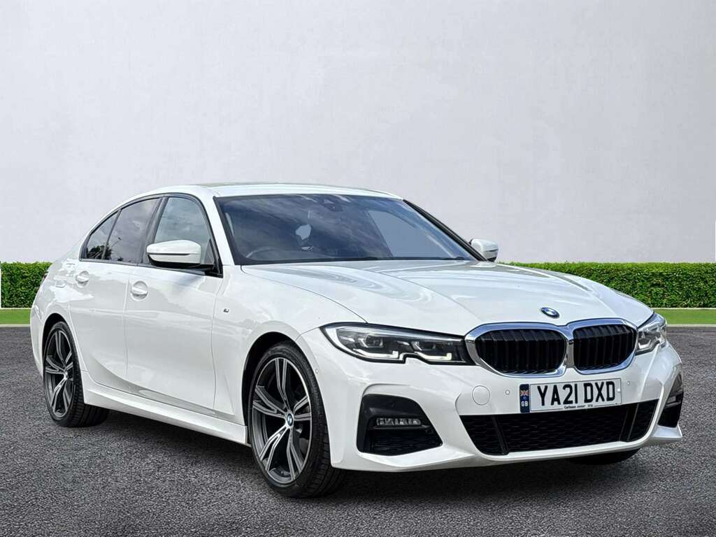 BMW 3 Series 320I Xdrive M Sport Step White