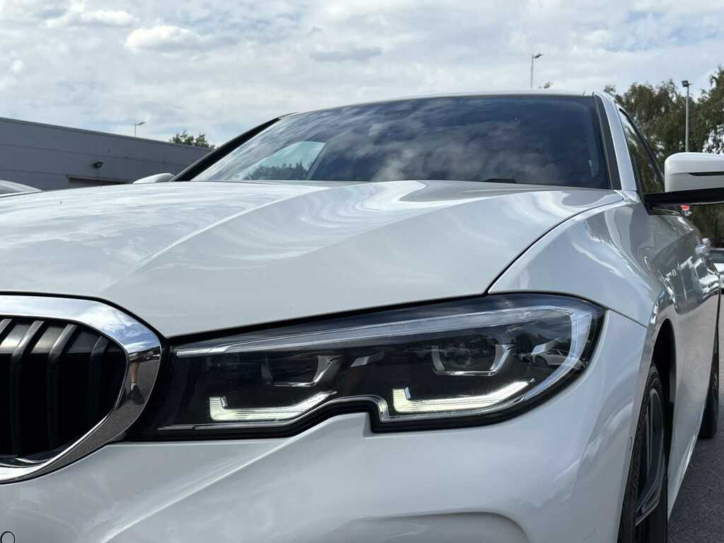 BMW 3 Series 320I M Sport White #27