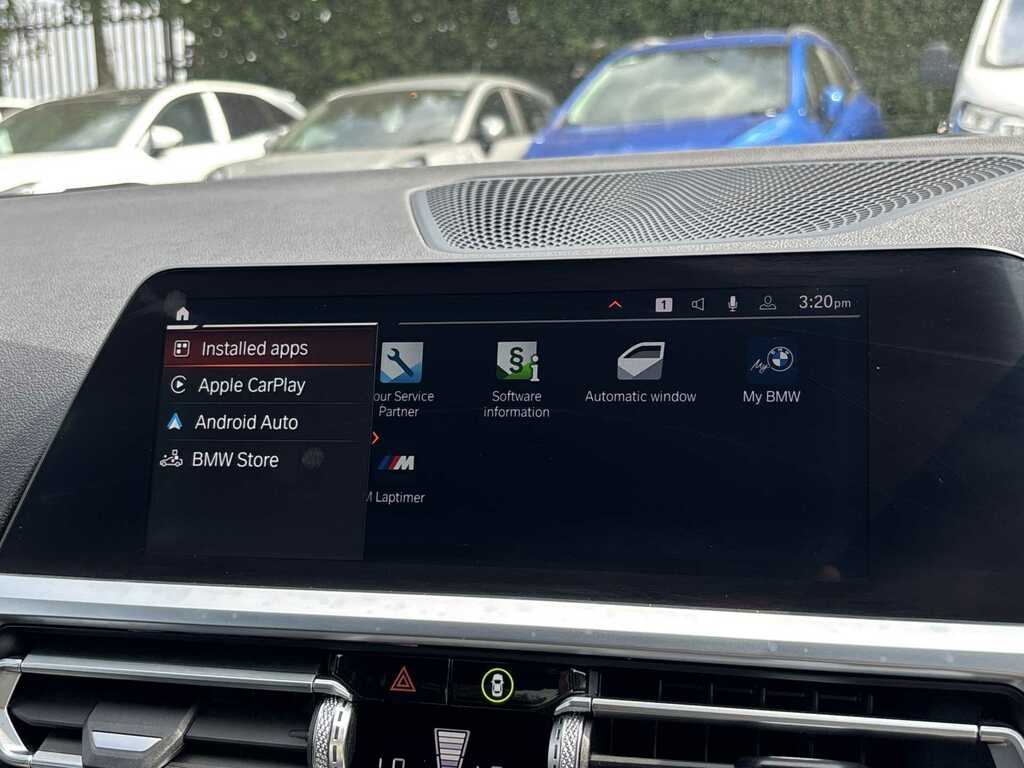 BMW 3 Series 320I M Sport White #37