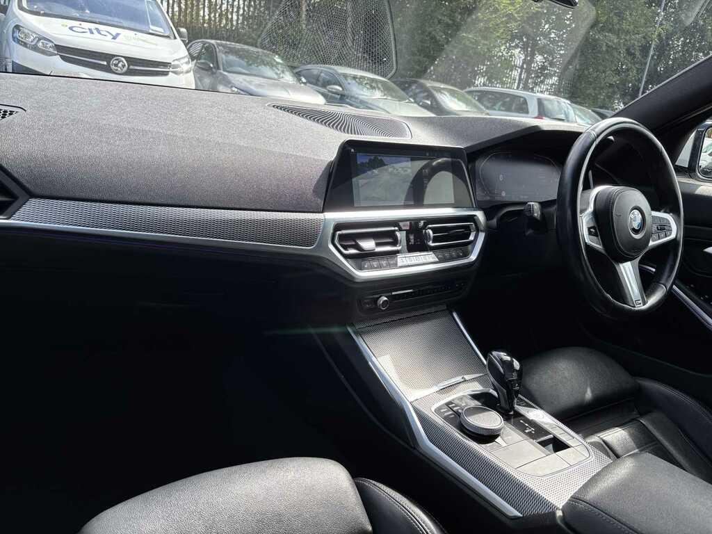 BMW 3 Series 320I M Sport White #7