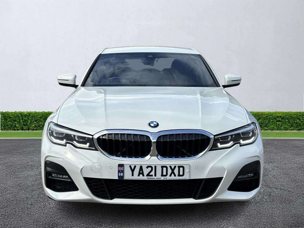 BMW 3 Series 320I Xdrive M Sport Step White #5