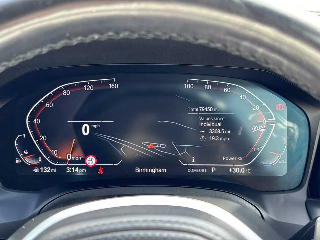 BMW 3 Series 320I M Sport White #9