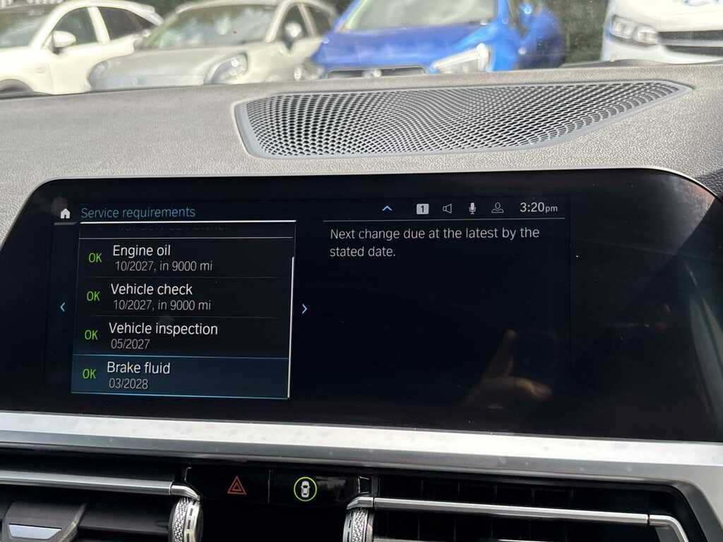 BMW 3 Series 320I M Sport White #36