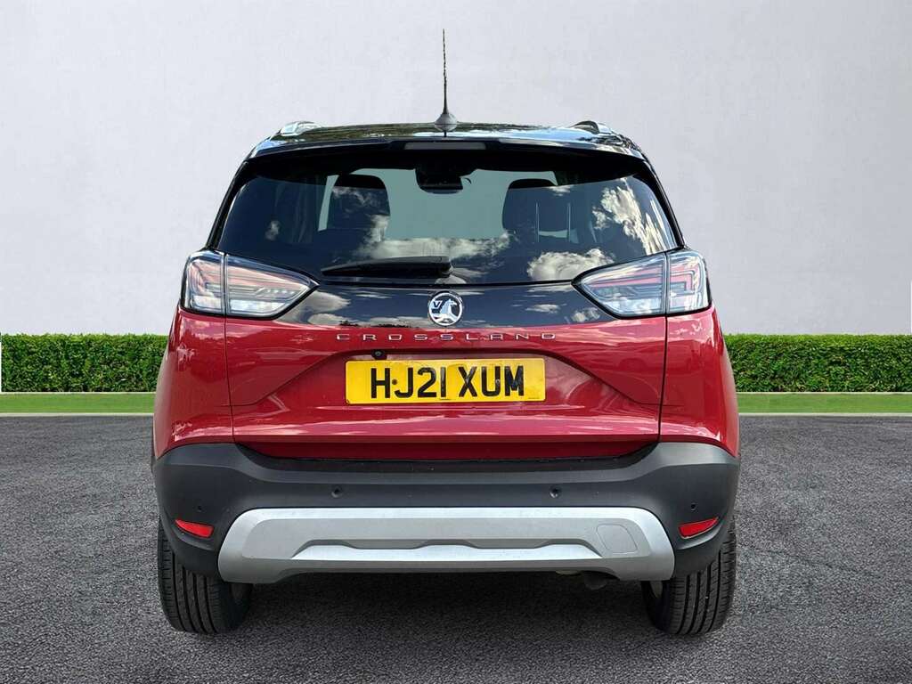 Vauxhall Crossland 1.2 Turbo 130 Ultimate Nav Red #4