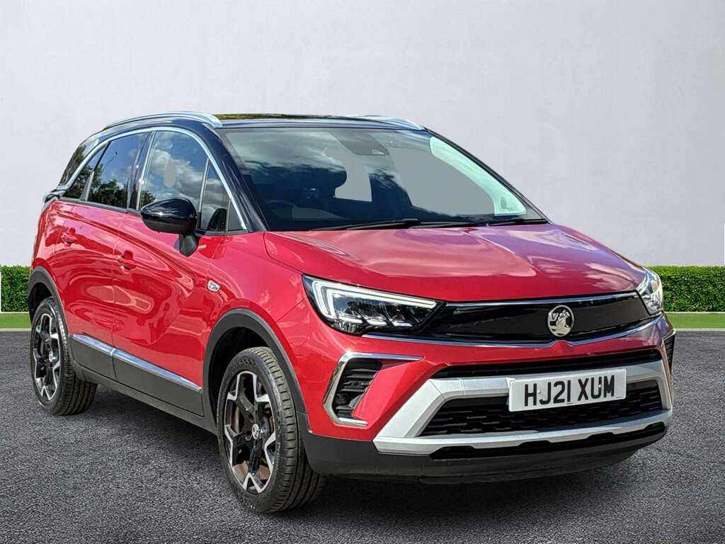 Vauxhall Crossland 1.2 Turbo 130 Ultimate Nav Red