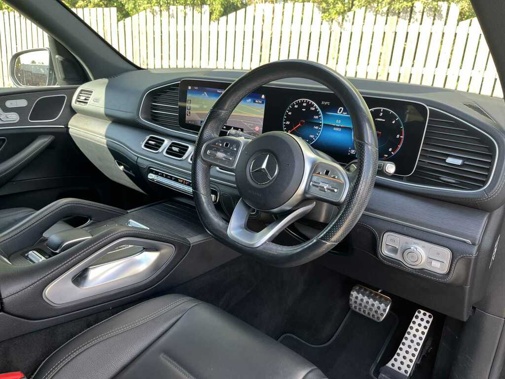 Mercedes-Benz GLE Class 300D 4Matic Amg Line Prem Plus 7 Seats Blue #15