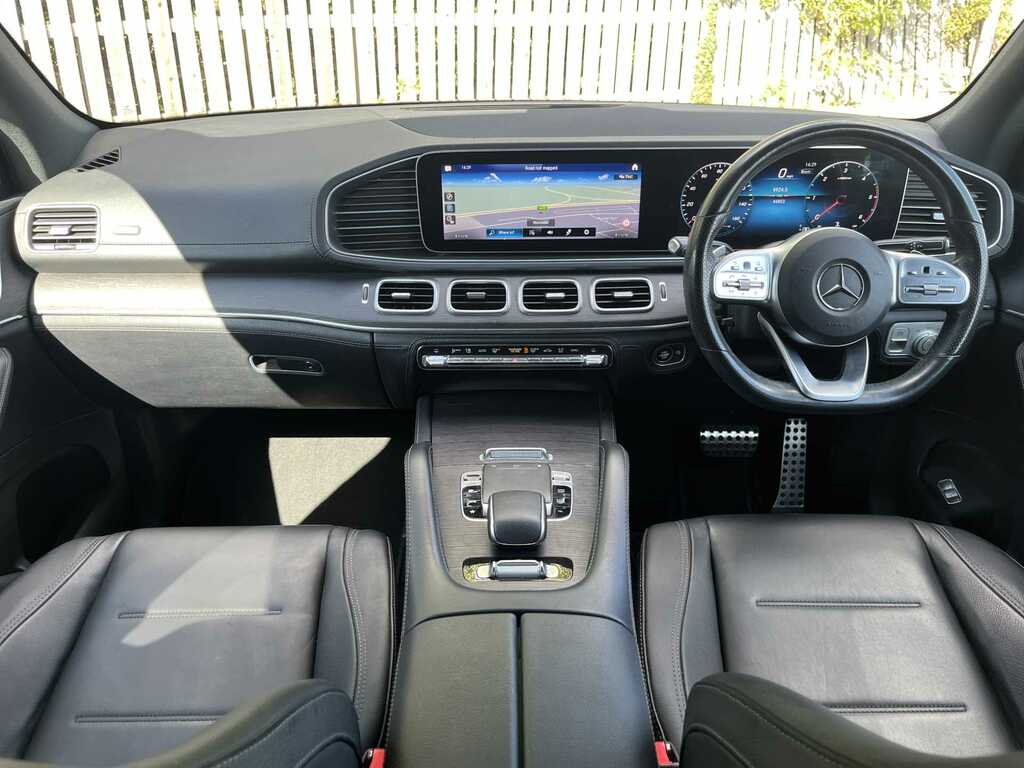 Mercedes-Benz GLE Class 300D 4Matic Amg Line Prem Plus 7 Seats Blue #8