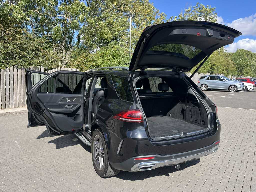 Mercedes-Benz GLE Class 300D 4Matic Amg Line Prem Plus 7 Seats Blue #38
