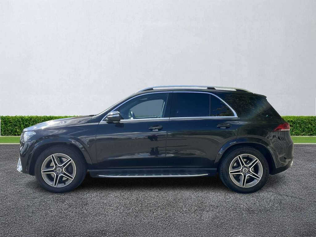 Mercedes-Benz GLE Class 300D 4Matic Amg Line Prem Plus 7 Seats Blue #19