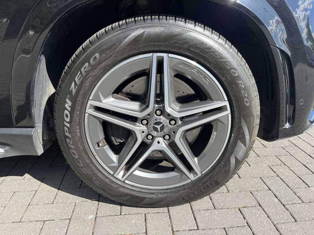 Mercedes-Benz GLE Class Gle 400D 4Matic Amg Line 9G-tronic 7 Seat Black #6