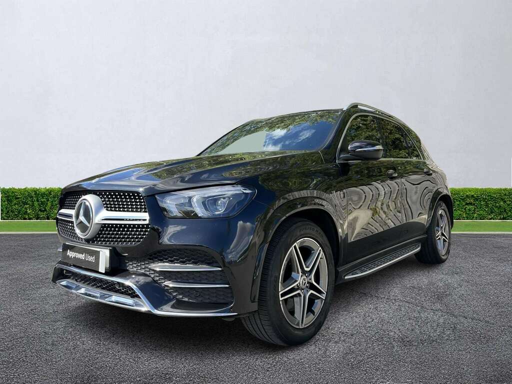 Mercedes-Benz GLE Class 300D 4Matic Amg Line Prem Plus 7 Seats Blue #20