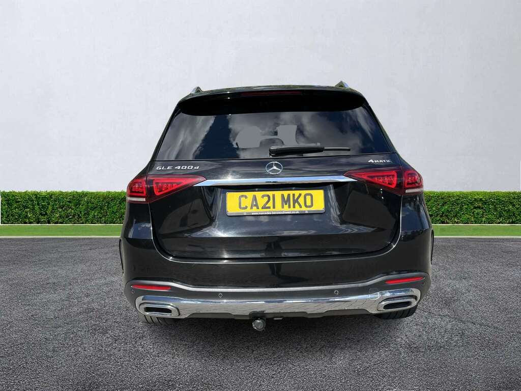 Mercedes-Benz GLE Class Gle 400D 4Matic Amg Line 9G-tronic 7 Seat Black #4