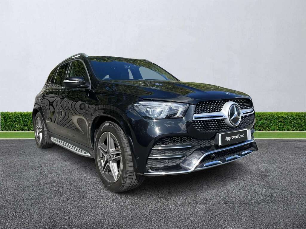 Mercedes-Benz GLE Class Gle 400D 4Matic Amg Line 9G-tronic 7 Seat Black