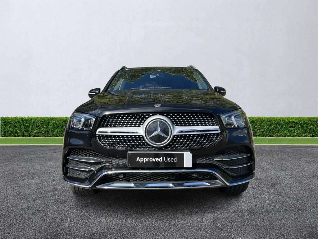 Mercedes-Benz GLE Class Gle 400D 4Matic Amg Line 9G-tronic 7 Seat Black #5