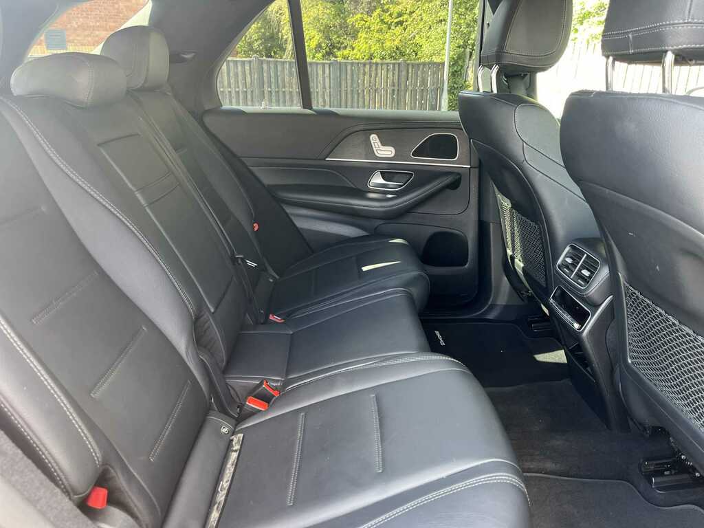 Mercedes-Benz GLE Class 300D 4Matic Amg Line Prem Plus 7 Seats Blue #16