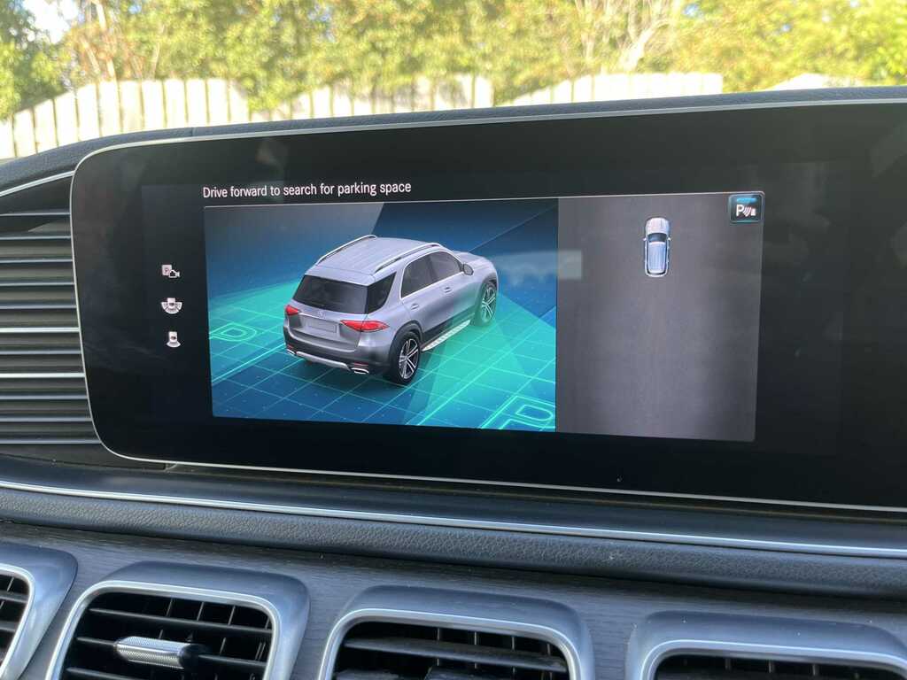 Mercedes-Benz GLE Class 300D 4Matic Amg Line Prem Plus 7 Seats Blue #43