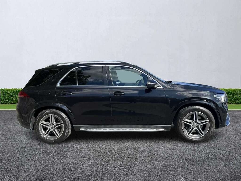 Mercedes-Benz GLE Class Gle 400D 4Matic Amg Line 9G-tronic 7 Seat Black #3