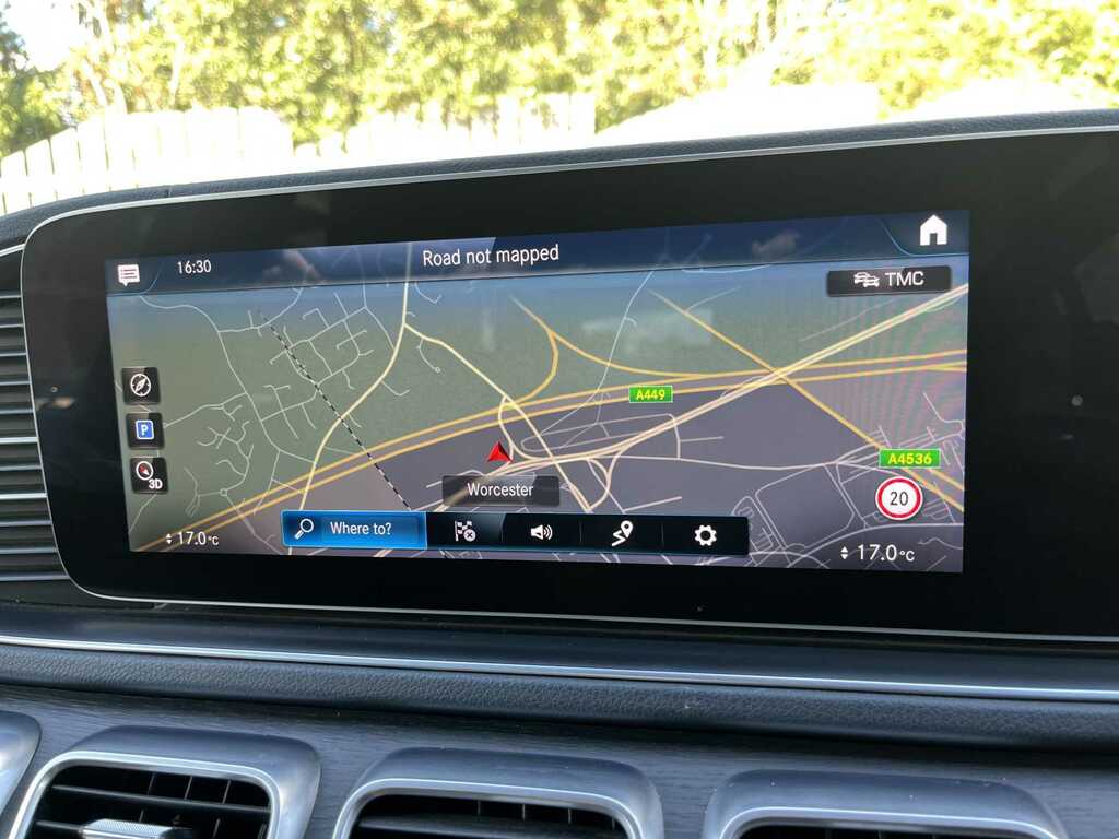 Mercedes-Benz GLE Class 300D 4Matic Amg Line Prem Plus 7 Seats Blue #25