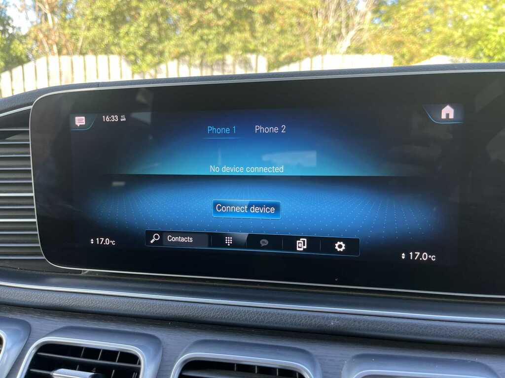 Mercedes-Benz GLE Class 300D 4Matic Amg Line Prem Plus 7 Seats Blue #42