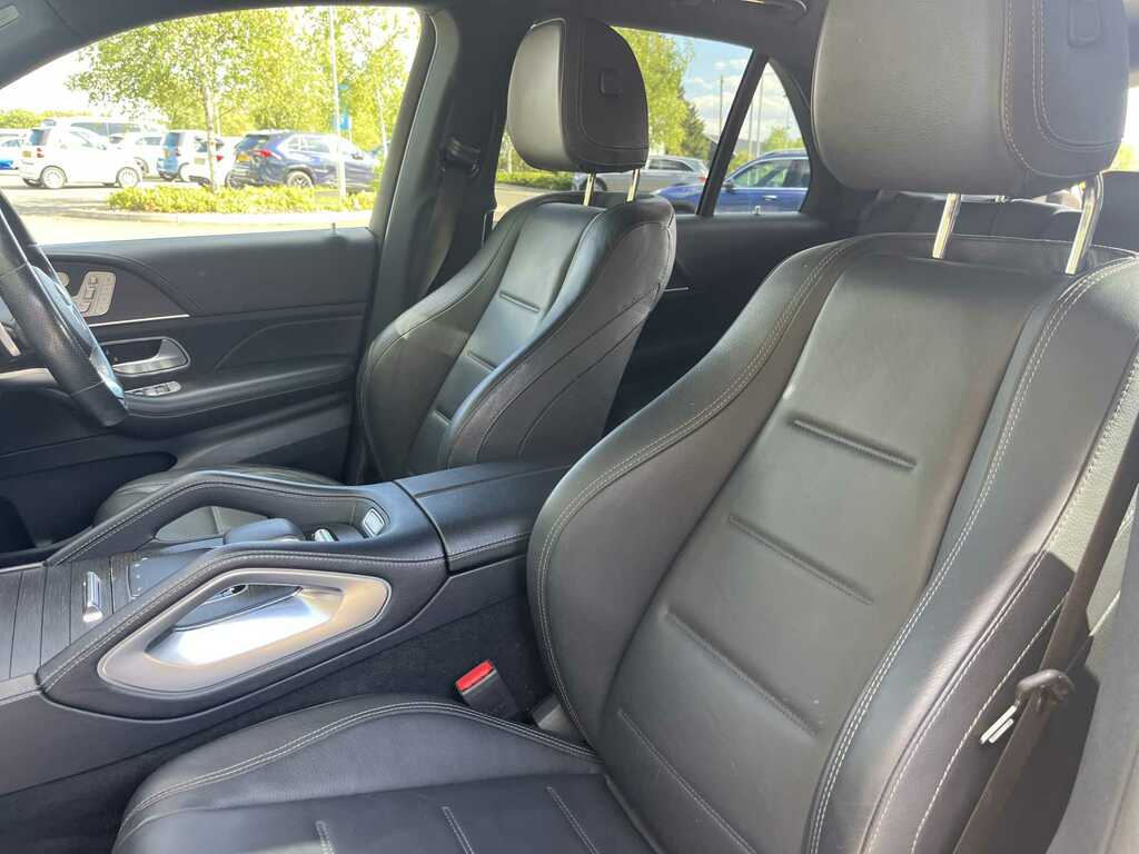 Mercedes-Benz GLE Class 300D 4Matic Amg Line Prem Plus 7 Seats Blue #14
