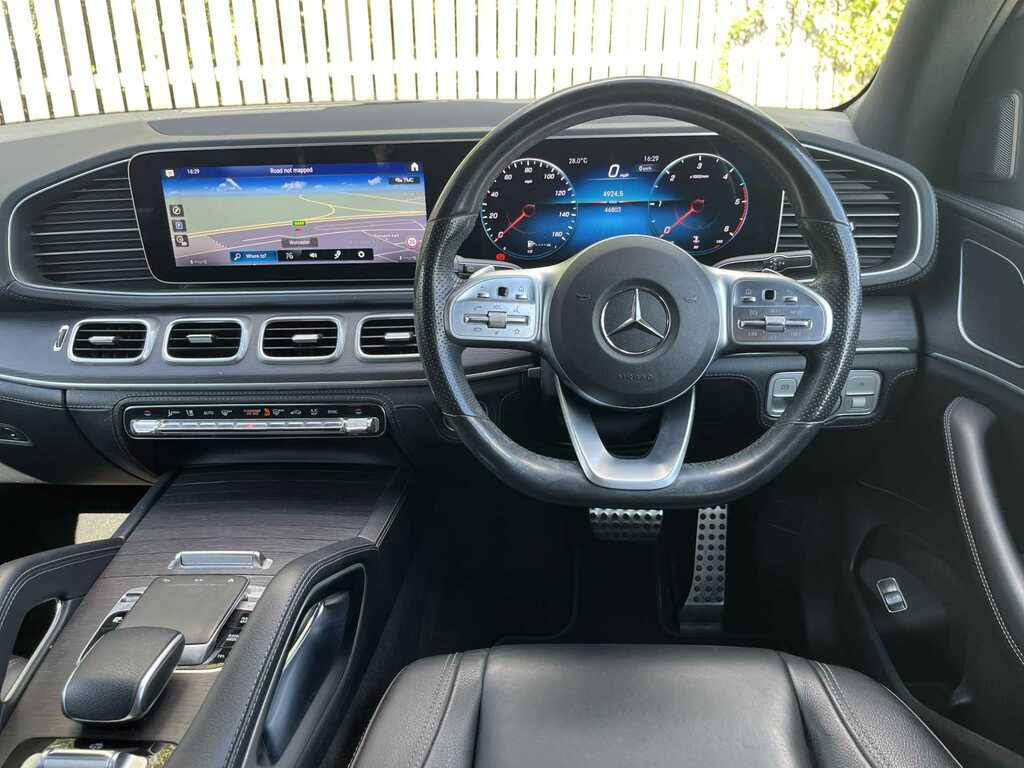 Mercedes-Benz GLE Class 300D 4Matic Amg Line Prem Plus 7 Seats Blue #9