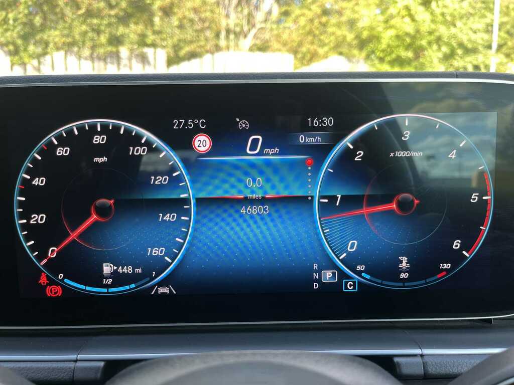 Mercedes-Benz GLE Class 300D 4Matic Amg Line Prem Plus 7 Seats Blue #10