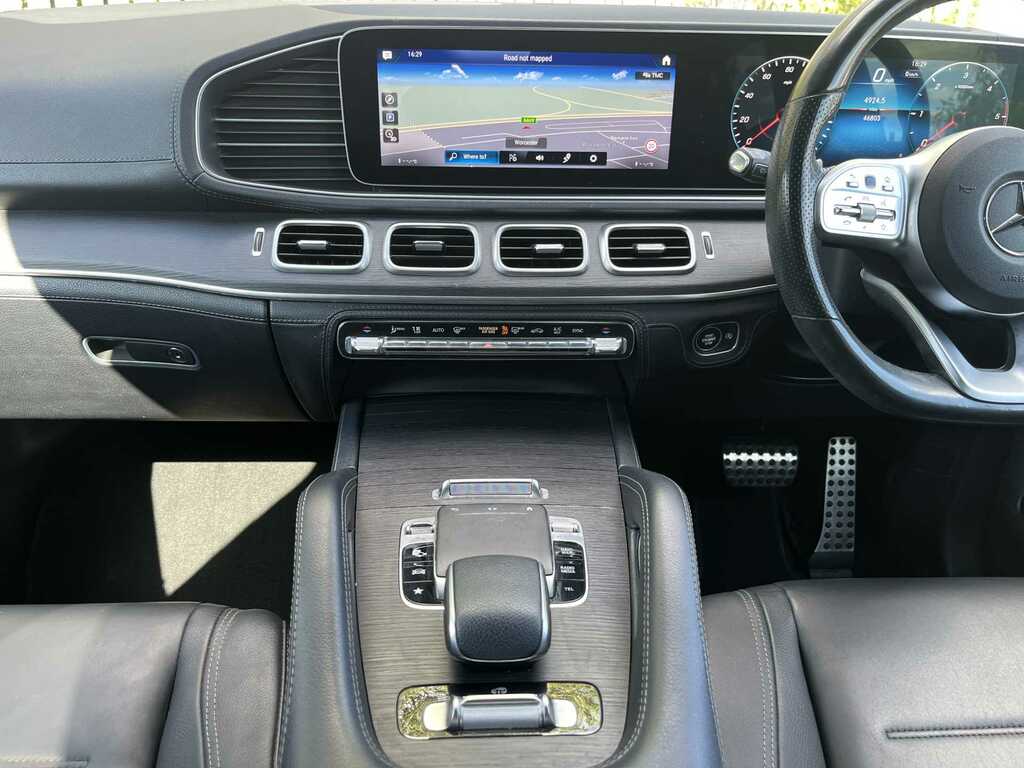 Mercedes-Benz GLE Class 300D 4Matic Amg Line Prem Plus 7 Seats Blue #13