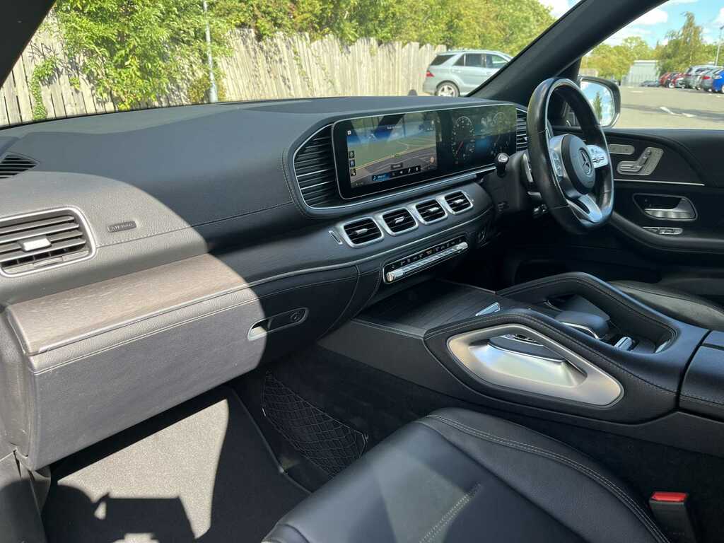 Mercedes-Benz GLE Class 300D 4Matic Amg Line Prem Plus 7 Seats Blue #7
