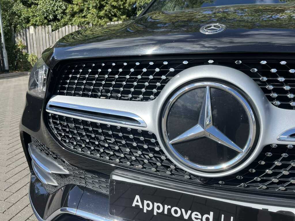 Mercedes-Benz GLE Class 300D 4Matic Amg Line Prem Plus 7 Seats Blue #32