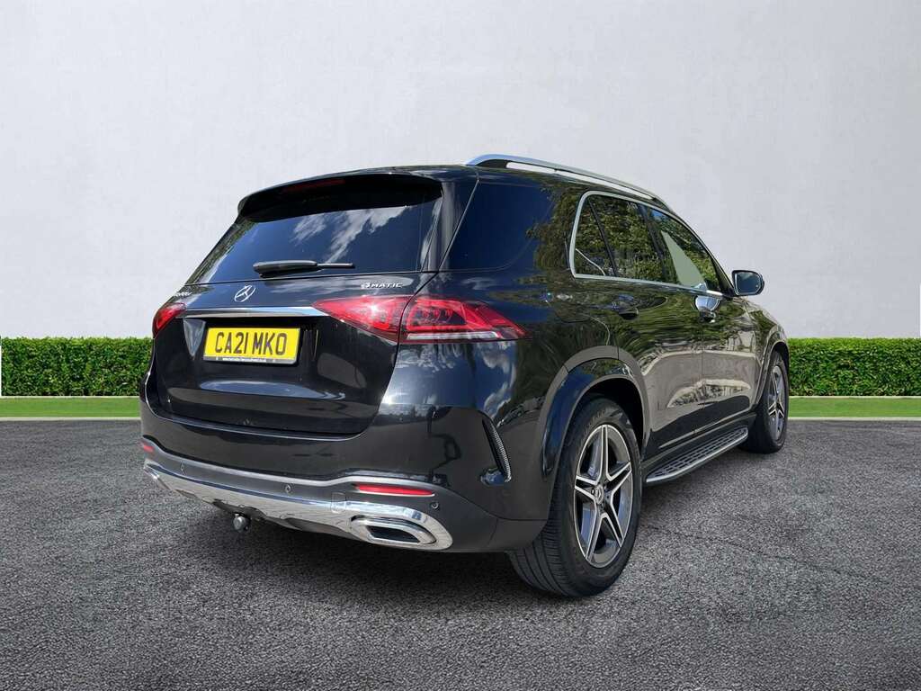 Mercedes-Benz GLE Class 300D 4Matic Amg Line Prem Plus 7 Seats Blue #18