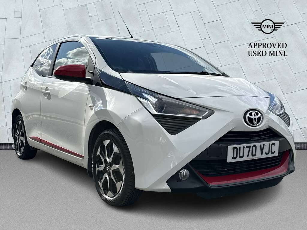 Toyota Aygo 1.0 Vvt-i X-trend Tss White