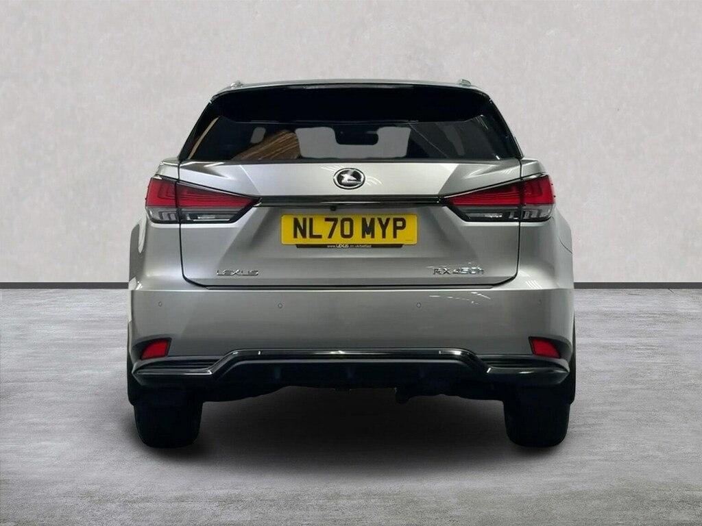 Lexus RX 3.5 450H V6 F Sport Suv Hybrid E-cvt 4W Silver #4