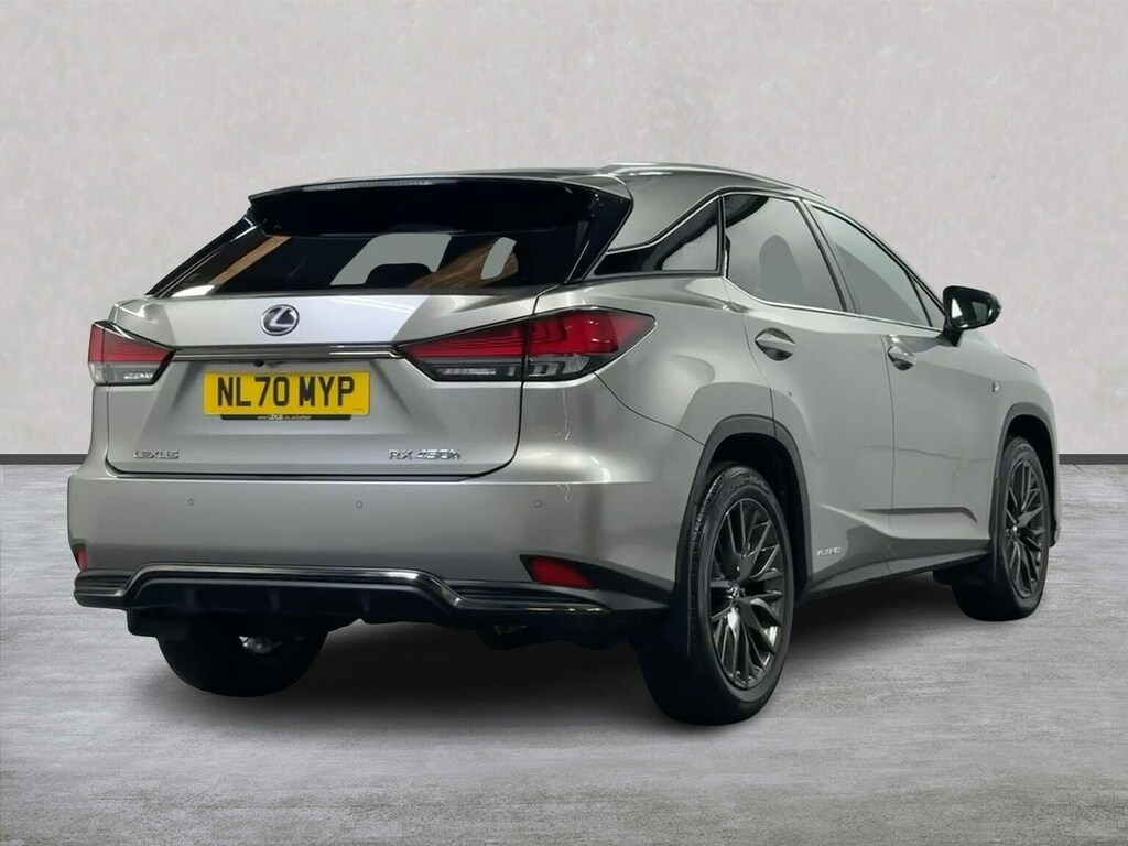 Lexus RX 3.5 V6 Takumi E-cvt 4Wd Euro 6 Ss Red #18