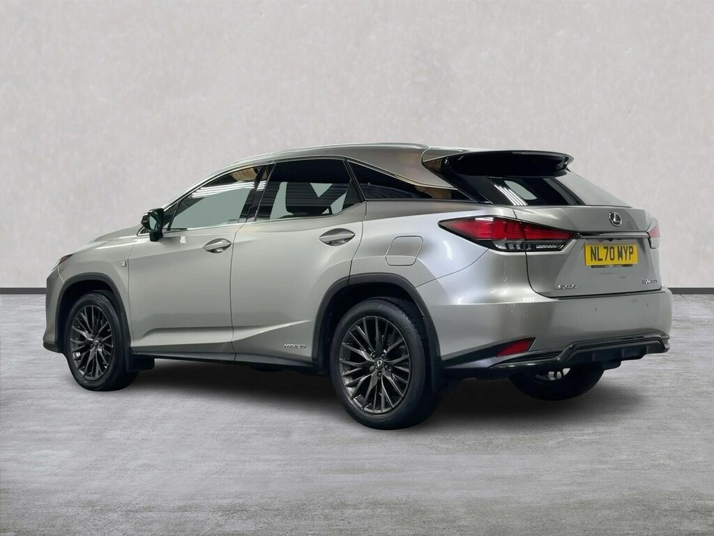 Lexus RX 3.5 450H V6 F Sport Suv Hybrid E-cvt 4W Silver #2